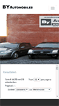 Mobile Screenshot of byautomobiles.be